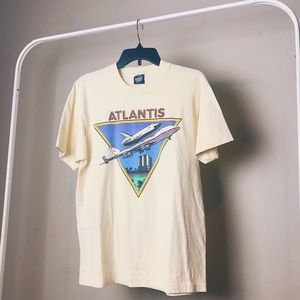 Vintage 80’s NASA Atlantis Shirt